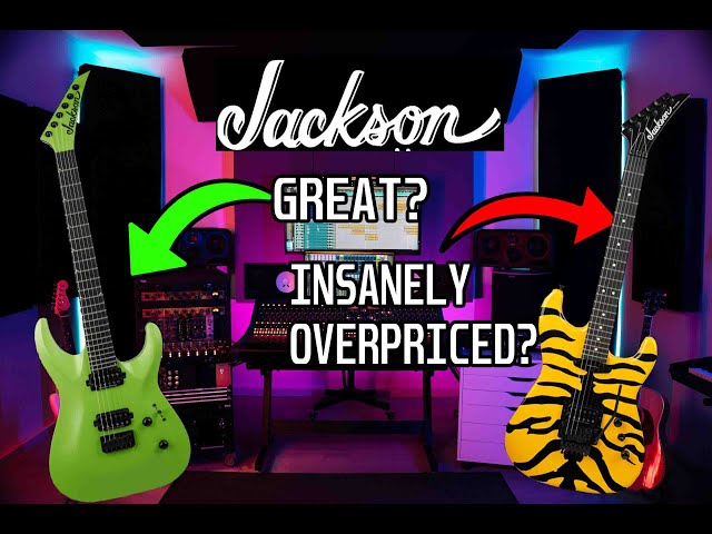 Are JACKSON NEW 2026 Guitar & Bass Lineup ANY GOOD