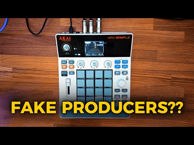 Are You a Real Producer If You Use Loops? | MPC Sample Workflow