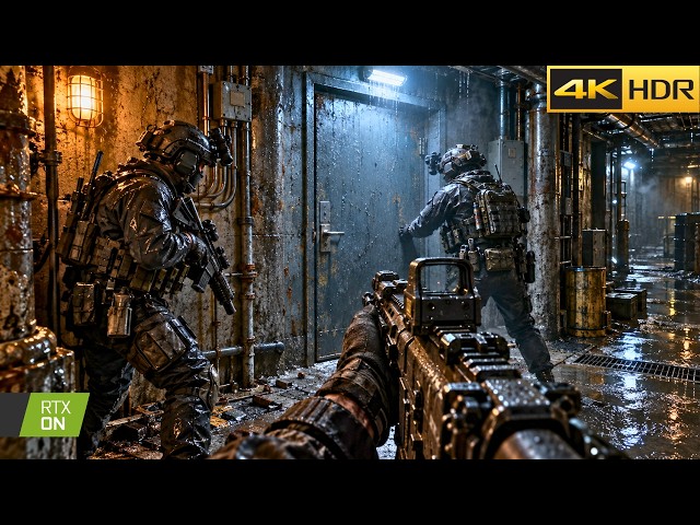 THE FINAL PUSH (5090) MAX ULTRA Realistic Graphics Settings (4K 60FPS HDR) Call Of Duty