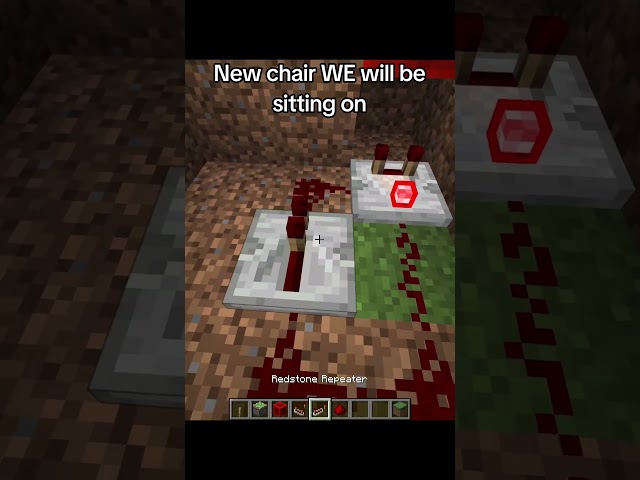 using the cushions as mojang intended 🥰 #minecraft #Minecraftmemes