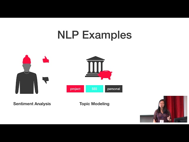 Natural Language Processing in Python
