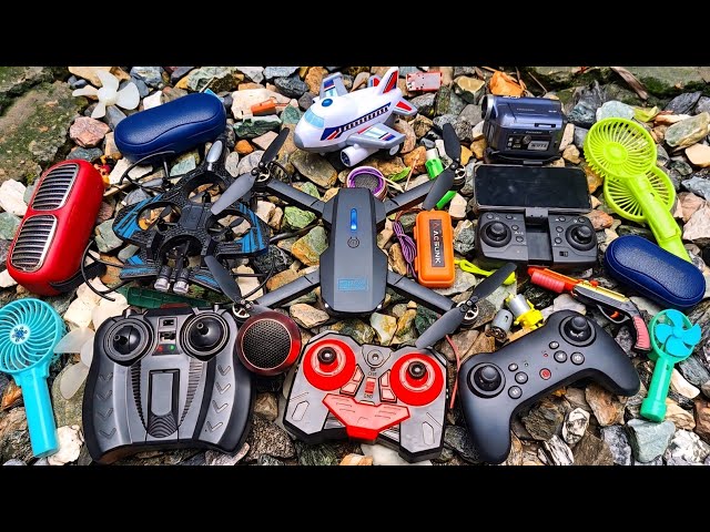 Breaking and Opening Old Scrap Toys | How to Make Awesome Ideas