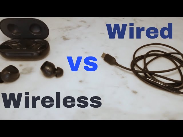 Samsung tuned by AKG Headphone comparison (USB-C vs 3.5mm vs Galaxy Buds)