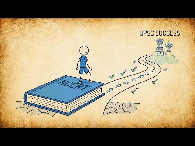 The 3-Step NCERT Reading Method: From First Pass to Final Subject Notes ( in Hindi)