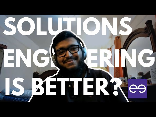 I Chose Solutions Engineer Instead of Software Engineer
