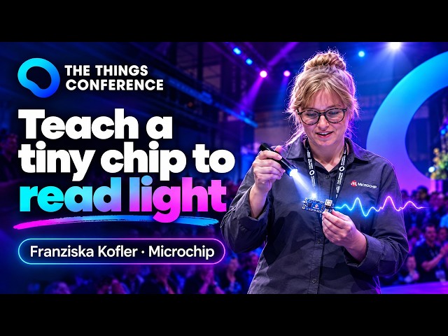 From Raw Signals to Smart Microchip Devices: A Live End-to-End Embedded ML Workshop | TTC 2026