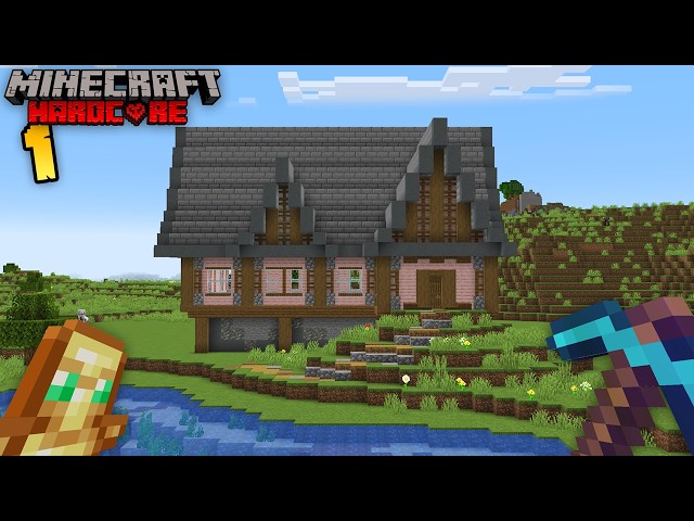 The BEST START in 1.21 Minecraft Hardcore!
