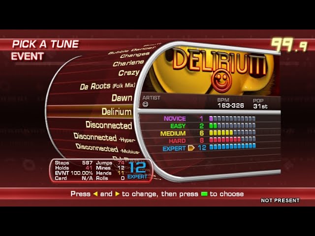 [ITG] Delirium - 100%
