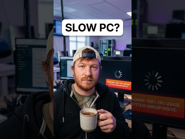 5 Quick Tips on why your computer is slow (From an IT Technician) #techtips #techproblems #HelpDesk