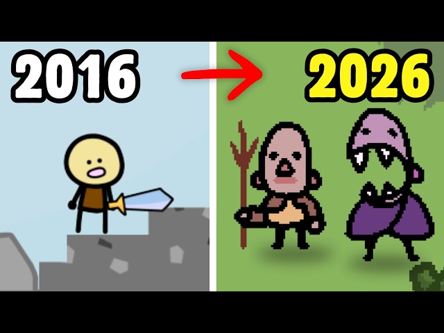 10 Years of Game Development