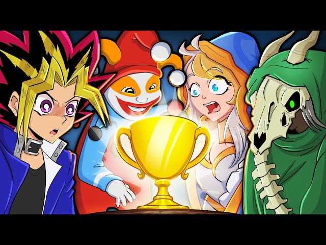 I made a GAMESHOW where you can use ANY CARD GAME
