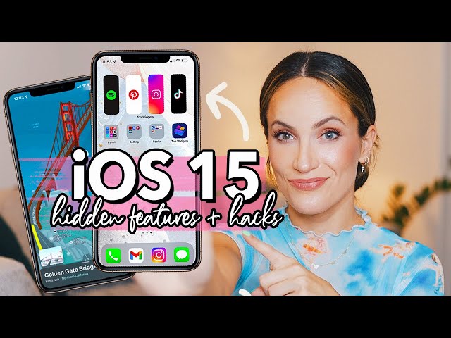 iOS 15: new features, widgets + HIDDEN tricks! 📱✨