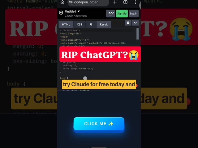 ChatGPT Lost Its #1 Spot? 🤫 Try This AI Secret! #Claude35 #AICoding #
