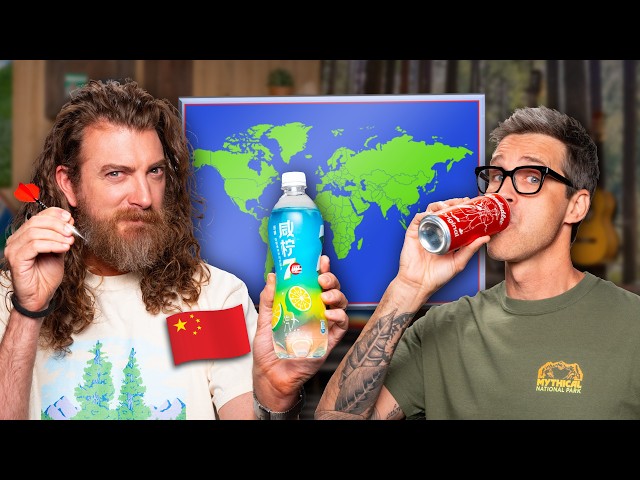 International Soda Taste Test