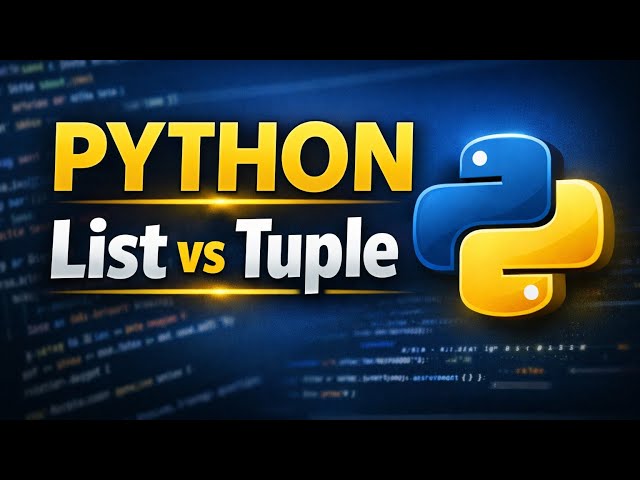 Difference Between List and Tuple in Python Basics | very important question python