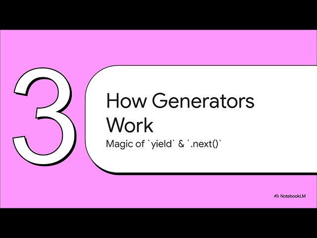 JavaScript  Generators & Proxies for first timers (Dummies)
