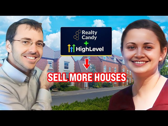 RealtyCandy & HighLevel helping Realtors sell more houses  #gohighlevel #automatingselling