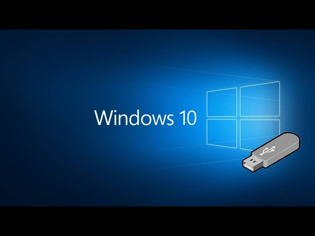 Basic Windows 10 installation