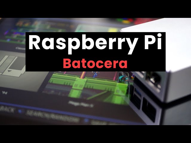 Turn your Raspberry Pi into a Retro Gaming Machine with Batocera