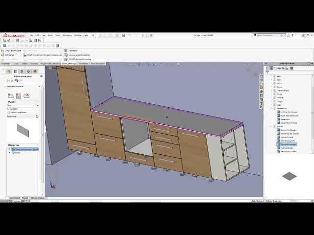SWOOD Design & Nesting & CAM