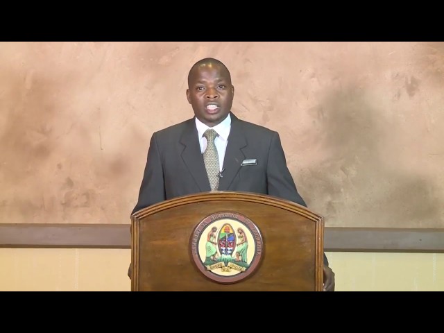 TAARIFA KUTOKA IKULU JUU YA UJENZI WA BOMBA LA MAFUTA KUTOKA UGANDA HADI TANGA TANZANIA