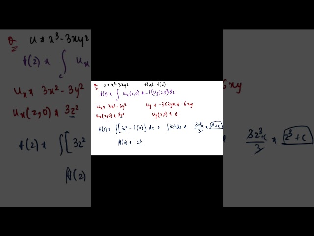 milne thomson method|part 2|applies maths 2| #education #exampreparation #btech