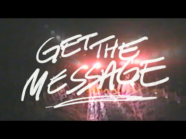 The Paradox - Get The Message (Official Lyric Video)