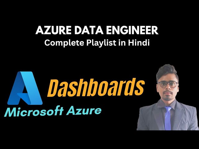 How to Create a Dashboard in the Azure portal