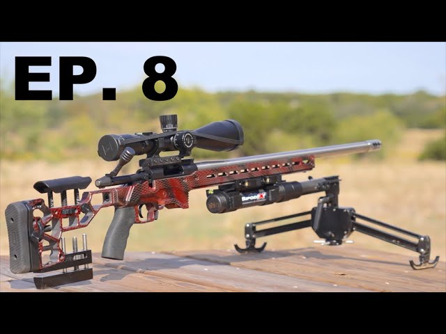 Texas Plinking 1 MOA At 1,000 Yards Challenge - Episode 8
