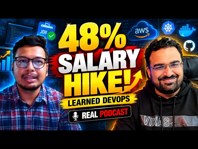 How He Used DevOps to Unlock a 48% Salary Hike!