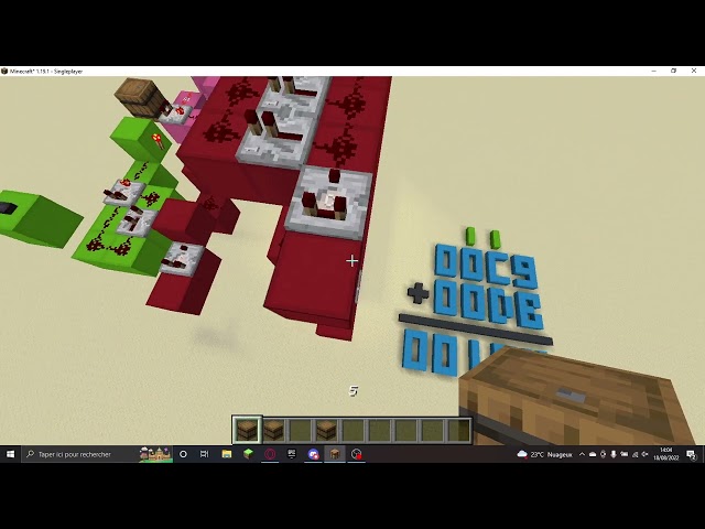 [Proof of concept] redstone multi-digit hex multiplier