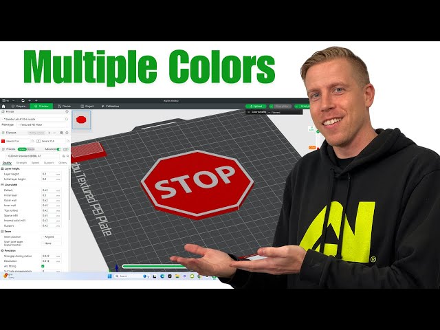 How to Print in Multiple Colors in Bambu Studio