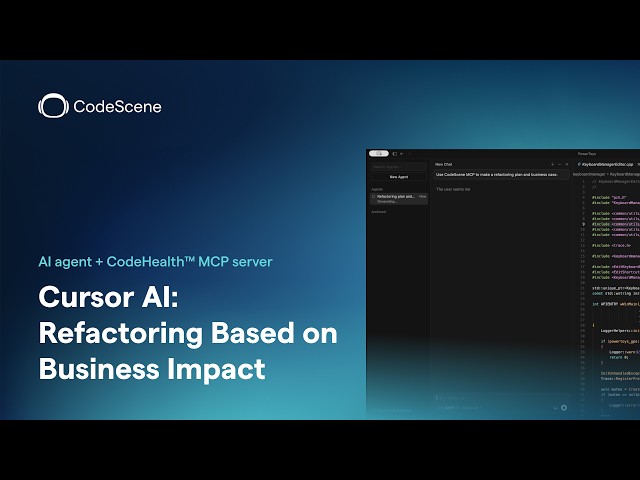 Cursor AI + MCP Server:  Refactoring Based on Business Impact