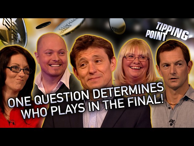 UNBELIEVABLE luck at the last possible moment 🤩 | FULL EPISODE | Tipping Point 🪙