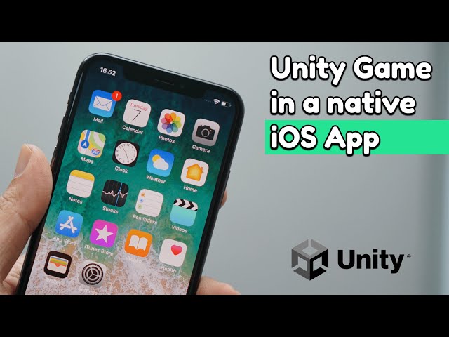 Combine native iOS Apps and Unity! Run Unity from native iOS App! | Unity UI Builder 🤝 Swift UI