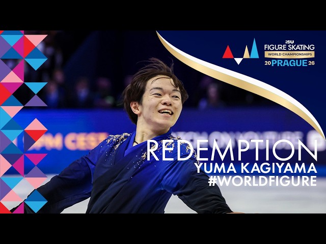 Redemption time | Yuma Kagiyama (JPN) | Interview | #WorldFigure | Prague 2026