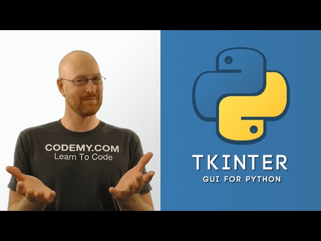 Tic Tac Toe Game - Python Tkinter GUI Tutorial #113