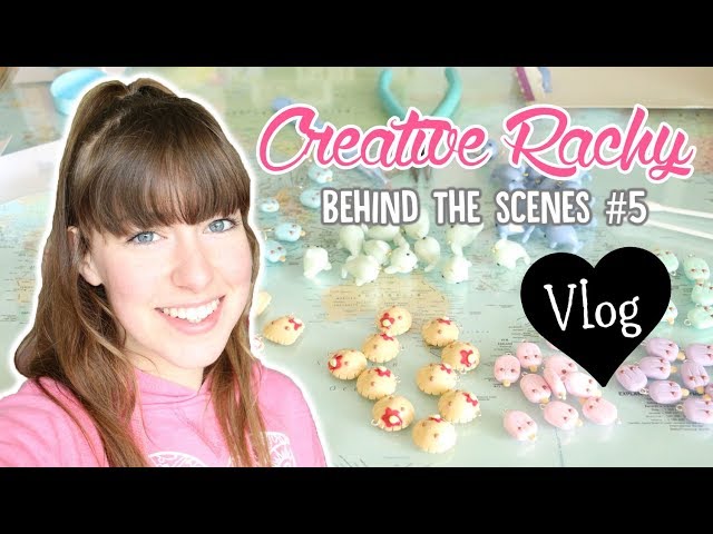 Creative Rachy Behind The Scenes #5 (Craft Vlog)