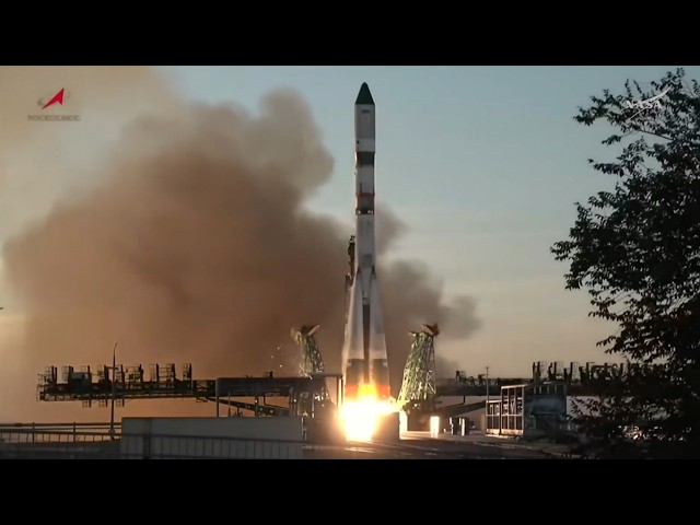 Blastoff! Russia launches Soyuz cargo spacecraft to space station