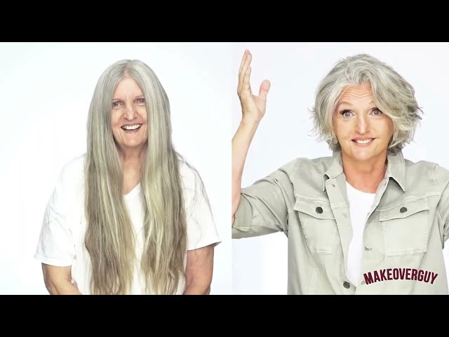 68-Year-Old Farm Woman’s BIG Makeover! | Hair & Style Transformation | MAKEOVERGUY
