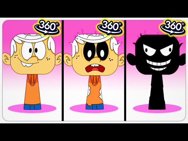 360 VR | 360 VR | Incredibox Sprunki OC Lincoln Loud All Phase || Compilation  COMPLETE #269