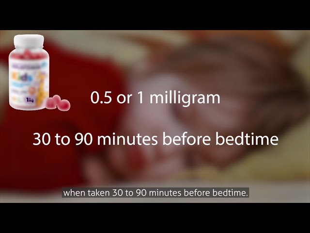 Is Melatonin Safe for my Child? Recommended dose for kids/teens
