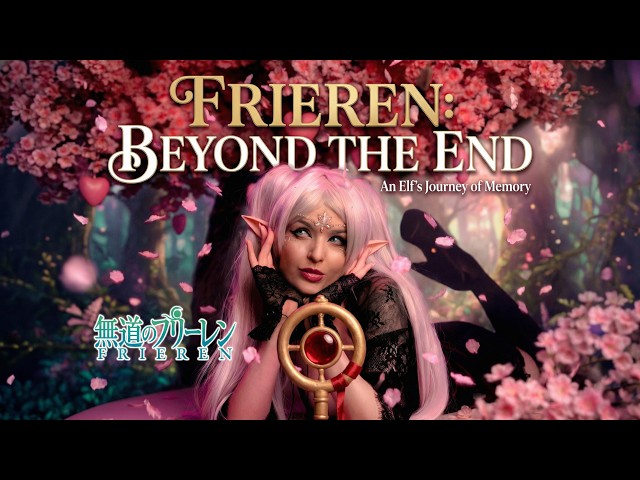 Frieren 180° VR Cosplay – Sousou no Frieren Fantasy Experience
