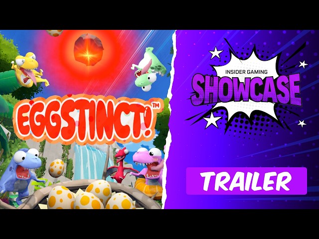 Eggstinct - Gameplay Trailer (Insider Gaming Showcase)