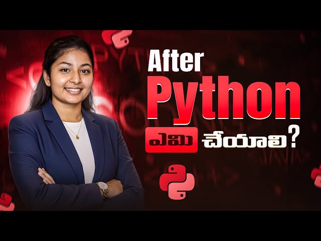 After Python What Next? | Best Career Options After Python in 2026 | Complete Roadmap