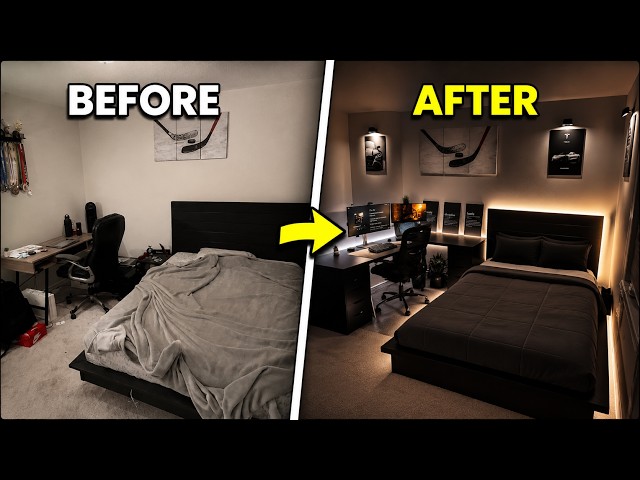 Transforming My MESSY Room Into My DREAM Room!