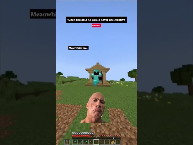WHEN BRO LIE 🫠😱 ! Minecraft #minecraft #gta6 #gaming #viral guess the cactus challenge .  #shorts
