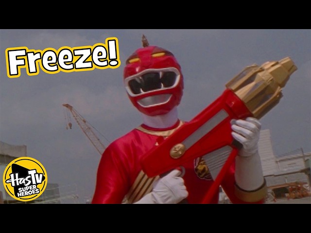 Soul Bird Salvation! Power Rangers: Wild Force (Full Episodes) 🟡 HasTV Superheroes
