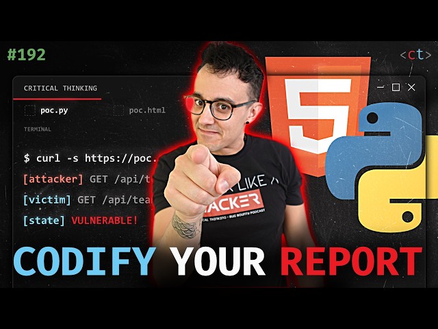 Hackbot Proof-of-Concept Skill Creation (Ep. 192)