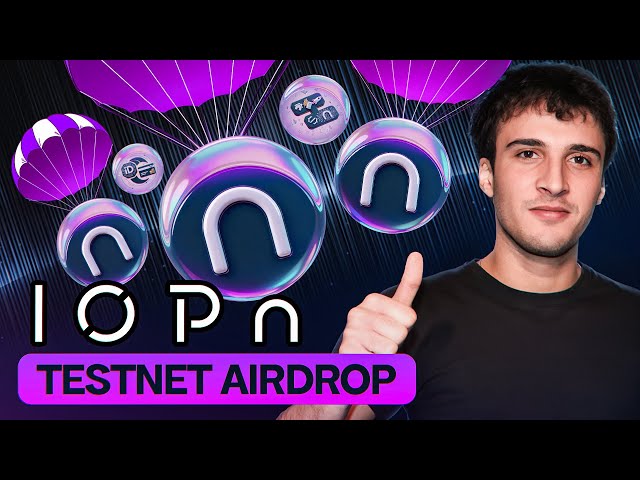 IOPn Testnet Airdrop Tutorial [FREE & EARLY CRYPTO AIRDROP GUIDE!]